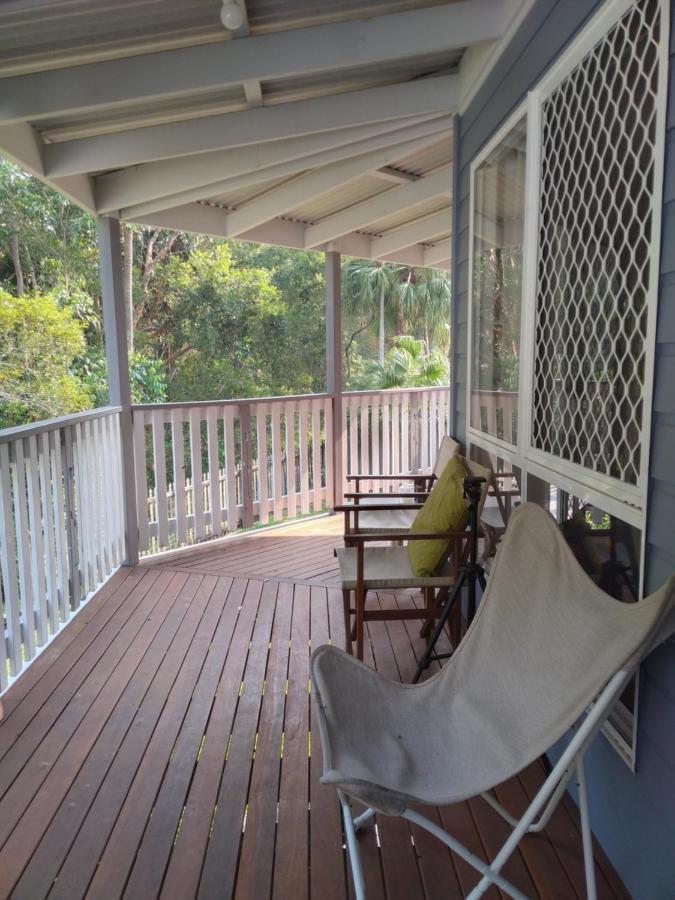 Near To Everything Yet In A Rainforest Setting Tewantin Exterior photo